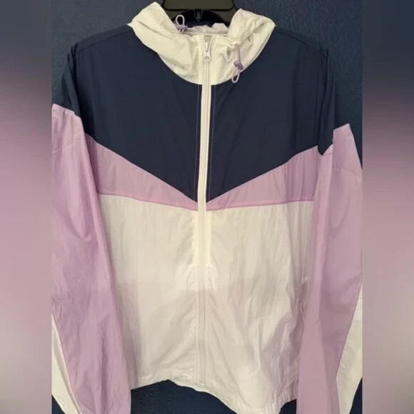 JOHNNY WAS NWT ELEMENTS WINDBREAKER XL - Picture 3 of 5